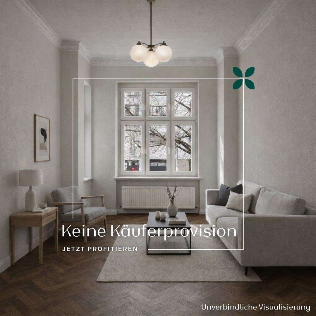 2-Zimmer-Wohnung mit Balkon in Pankow. *Keine Käuferprovision!, Berlin – Bild 1