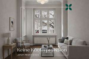 2-Zimmer-Wohnung mit Balkon in Pankow. *Keine Käuferprovision!