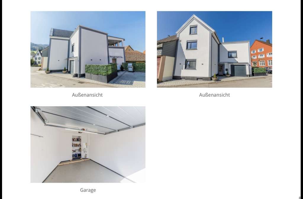 Immobilie in Hilzingen - Provisionfrei - Lebendiger Wohnraum: Saniertes 1-2 Familienhaus  in Hilzingen - Bild 1