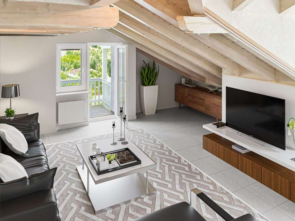 Immobilie in Greifenberg - 3-Zimmer auf 2 Ebenen in Greifenberg sofort frei zum Bezug! - Bild 3