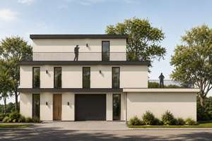 VORANKÜNDIGUNG: Traumhafte Dachgeschoss-Maisonette Wohnung in Obermenzing - NEUBAU & Provisionsfrei – Die vollständige Adresse der Immobilie erhältst du vom Anbieter., 81247 Obermenzing, München – Vorschaubild 5