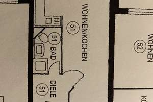 Seltene Gelegenheit! Sehr ruhiges Appartement im 1. OG mit Parkett, modernisiert in Köln-Niehl – Niehler Straße 316, 50735 Niehl, Köln – Vorschaubild 4