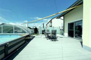 Einfamilienhaus mit hochwertiger Bauweise und beheiztem Pool - Endenergiebedarf nur 12 kWh – Alb-Donau-Kreis – Vorschaubild 2