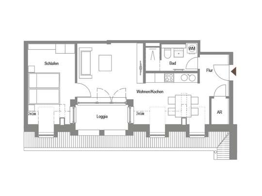 Grundriss WHG 11