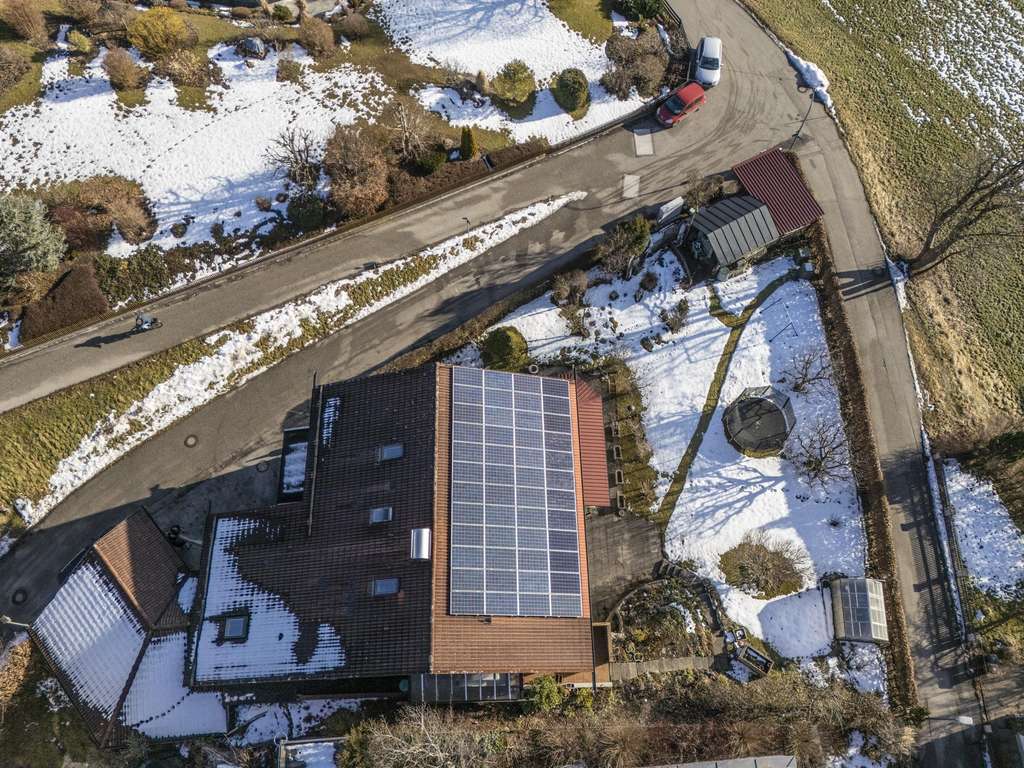 Immobilie in Penzberg - Platz zum Wohnen, Bauen und Genießen, vereint in einem Haus - Bild 3