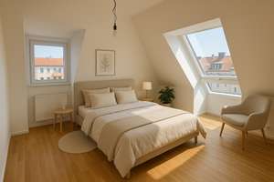 Attraktive 3-Zimmer DG-Wohnung in der Schellingstraße  – Schellingstraße 108, 80798 Josephsplatz, München – Vorschaubild 1