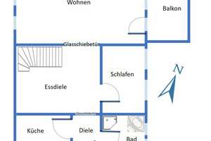 Mehrfamilienhaus in Kirchheim OT Bechstedt-Wagd – Die vollständige Adresse der Immobilie erhältst du vom Anbieter., 99334 Kirchheim – Vorschaubild 25
