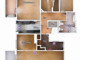 4-Zim.-Whg. mit ca. 135 m² Wohnfläche, zwei Balkone und Stellplatz in 72644 Oberboihingen – Die vollständige Adresse der Immobilie erhältst du vom Anbieter., 72644 Oberboihingen – Vorschaubild 14