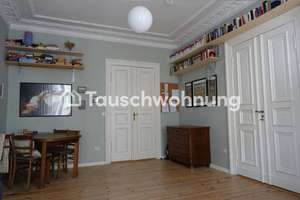 Tauschwohnung: Helle 3,5 Zimmer Altbauwohnung mit Stuck – Wilsnacker Str 33, 10559 Moabit, Berlin – Vorschaubild 3