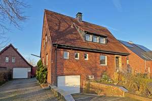 Gepflegtes Siedlungshaus auf traumhaft großem Grundstück in Gievenbeck