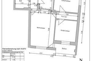 Zum 1.10 *Möbl. Wohnung mit sonnigem Süd-Balkon, ruhig Parkstadt Bogenhausen – Buschingstrasse 0, 81677 München – Vorschaubild 30