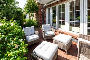 Haus Tide - Terrasse im Grünen und Balkon - traumhaft schöne Wohnung über zwei Etagen – Die vollständige Adresse der Immobilie erhältst du vom Anbieter., 26571 Juist – Vorschaubild 4