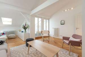 Traumhaftes Penthouse mit 2 Terrassen und Blick auf den Fernsehturm in Mitte – Torstraße 72, 10119 Mitte (Ortsteil), Berlin – Vorschaubild 5