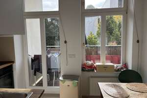 Wunderschöne Altbauwohnung mit maßgefertigten Einbaumöbeln und Balkon in der Leipziger Südvorstadt – Kurt-Eisner-Straße 52, 4275 Südvorstadt, Leipzig – Vorschaubild 7