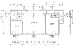 CA. 437m² WOHN-/NUTZFLÄCHE - TOLLES ECKGRUNDSTÜCK, IDEAL ZUM WOHNEN & ARBEITEN - VIELSEITIG NUTZBAR – Otto-Erich-Straße 10b ww, 14109 Wannsee, Berlin – Vorschaubild 16
