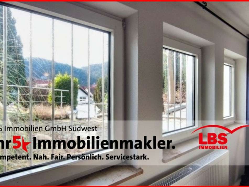 Fensterausblick Untergeschoss