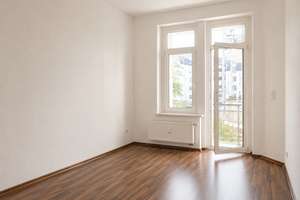 Helle 3-Raum-Wohnung mit Balkon auf dem Kaßberg *vermietet* – Barbarossastraße 57 57, 9112 Kaßberg, Chemnitz – Vorschaubild 3