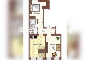 Tauschwohnung: Tausche meine 3 Zimmer Wohnung gegen günstigere! – Die vollständige Adresse der Immobilie erhältst du vom Anbieter., 40215 Friedrichstadt, Düsseldorf – Vorschaubild 11