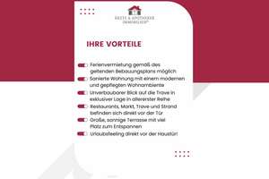 Wohnen in erster Reihe –Maritimes Flair direkt an der Travemünder Vorderreihe – 23570 Travemünde, Lübeck – Vorschaubild 2