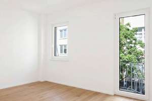 Erstbezug nahe Kö: Exklusives 1,5-Zi.-Apartment, EBK, Balkon, Aufzug – Die vollständige Adresse der Immobilie erhältst du vom Anbieter., 40215 Friedrichstadt, Düsseldorf – Vorschaubild 5