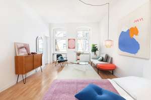 Richardkiez, Neukölln: Helle und charmante 1-Zimmer-Wohnung mit typischen Altbauelementen – Schöneweider Straße 4, 12055 Neukölln (Ortsteil), Berlin – Vorschaubild 4