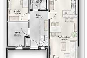*Erstbezug* neu gebautes Reihenhaus mit Garten und Garage – Bloisstraße 45, 99427 Weimar – Vorschaubild 13