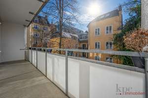 Glockenbach! Renovierte 2-3 Zi. Wohnung mit gr. Südbalkon zum Innenhof! Ruhig und sonnig! – Die vollständige Adresse der Immobilie erhältst du vom Anbieter., 80337 Am alten südlichen Friedhof, München – Vorschaubild 2