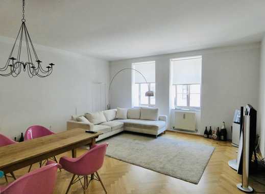 Traumhafte 2,5 Zimmer Altbau Wohnung am beliebten Gärtnerplatz nahe Viktualienmarkt - voll möbliert