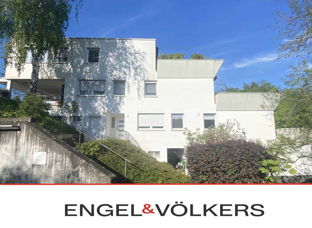 Immobilie in Bad Sobernheim - 4-Zimmer-Wohnung in Bad Sobernheim mit Ausblick (Nr. 50) - Bild 0