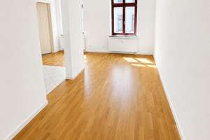 2026 neu sanierte bezugsfreies 2-Raum Apartment Bestlage Zentrum – Gottschedstraße 36, 4109 Zentrum-West, Leipzig – Vorschaubild 2
