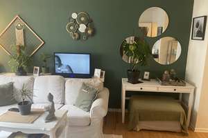 Ruhiges, helles u. schönes Single-/Studenten-Appartement - teilmöbliert – Pongser Str. 299, 41239 Pongs, Mönchengladbach – Vorschaubild 2