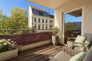 4,45 % Rendite I Betreutes Wohnen am Südplatz I 2-Raumwohnung I sonnige Loggia I Aufzug I Keller – Die vollständige Adresse der Immobilie erhältst du vom Anbieter., 4275 Südvorstadt, Leipzig – Vorschaubild 9