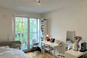 Studentenappartement ab 01.05. zu vermieten – Steinhauser Straße 3, 81677 Steinhausen, München – Vorschaubild 1