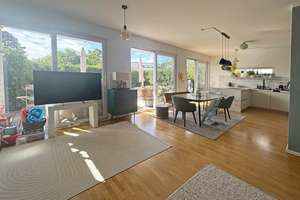 Großzügige, gehobene Erdgeschosswohnung mit XL Garten und Tiefgarage  in kleiner Hausgemeinschaft! – 61476 Kronberg im Taunus – Vorschaubild 6
