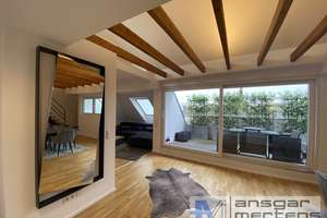 (D)EIN Wohngefühl am Bunten Garten!
Penthouse inklusive Loftgalerie, Loggia, Küche & Garten – Annakirchstraße 239, 41063 Windberg, Mönchengladbach – Vorschaubild 14
