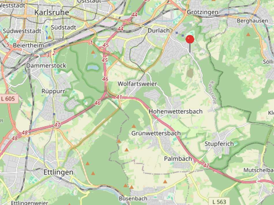 Lageplan