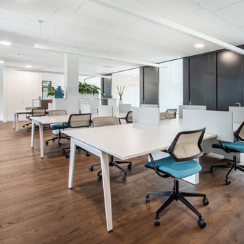 Coworking-Bereich in Regus Stau