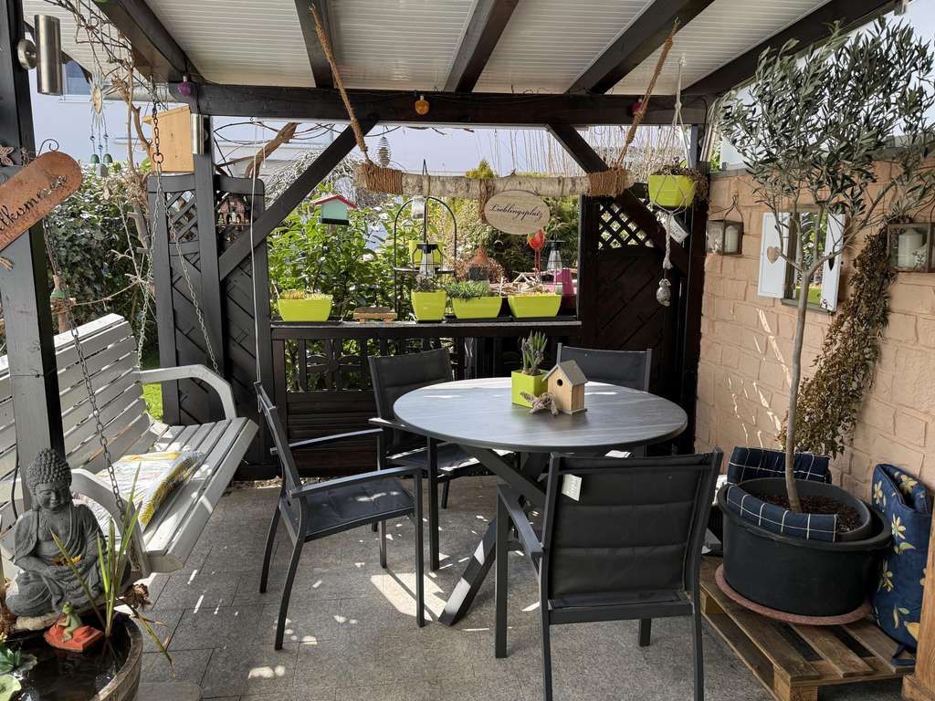 Immobilie in Herbertingen - Top renoviertes Reihenmittelhaus in bevorzugter Wohnlage von Herbertingen mit Garten und Garage - Bild 4