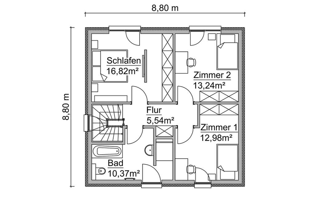 Immobilie in Schkopau - ScanHaus Aktionshaus: Ihre Stadtvilla mit Stil und Top-Konditionen! - Bild 2