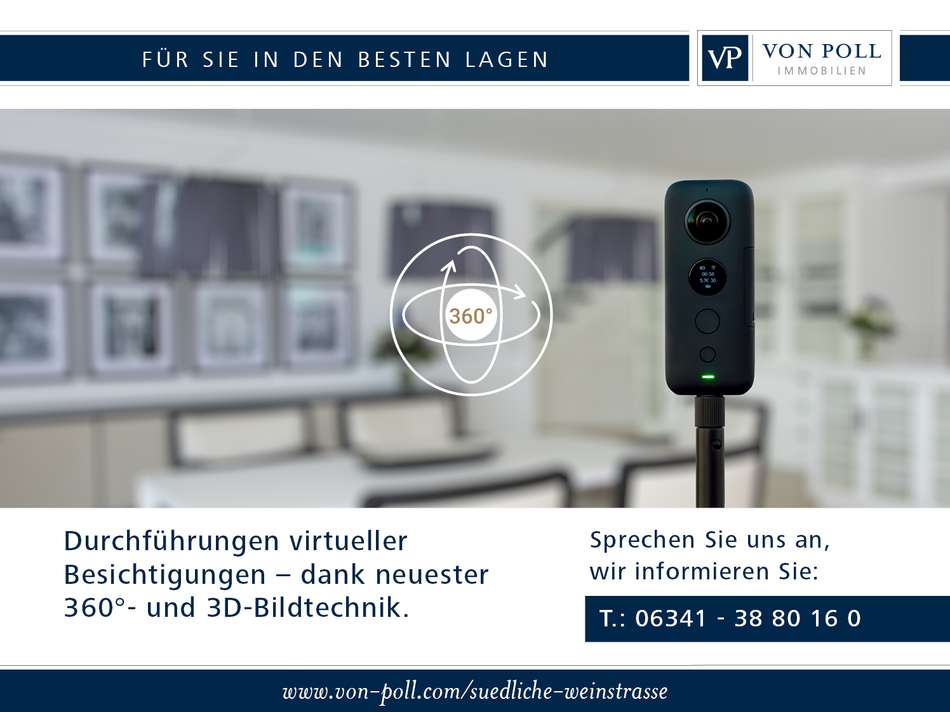 Virtuelle Immobilienbesichtigu
