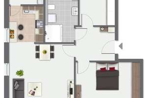 Moderne 3-Zimmer Eigentumswohnung in Bielefeld-Ummeln! – Die vollständige Adresse der Immobilie erhältst du vom Anbieter., 33649 Brackwede, Bielefeld – Vorschaubild 10