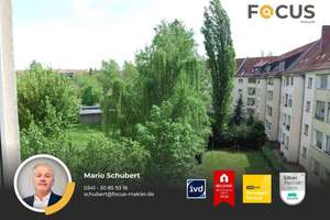 Eutritzsch - sonnige 2-Raum-Dachgeschosswohnung in ruhiger Lage mit Tageslichtbad und Dusche – Anhalter Straße 24, 4129 Eutritzsch, Leipzig – Vorschaubild 1