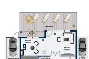 Haus im Alpenstil   (Schwimmbad, Sauna.....auf 1.341 m² – Die vollständige Adresse der Immobilie erhältst du vom Anbieter., 12305 Lichtenrade, Berlin – Vorschaubild 15