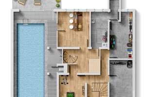 Düsseldorf-Rath: Maisonette mit Hauscharakter, Garten und separat vermietetem Appartement! – Die vollständige Adresse der Immobilie erhältst du vom Anbieter., 40472 Rath, Düsseldorf – Vorschaubild 51