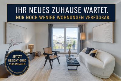 „Preissenkung im Schloßberg Quartier“ - Inklusives Neubauwohnen am Wasser in Köpenick