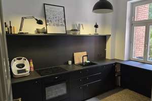 Altbau in St. Johannis: 3,5 Zimmer, Stuck und Fischgrätparkett – Die vollständige Adresse der Immobilie erhältst du vom Anbieter., 90419 Bielingplatz, Nürnberg – Vorschaubild 2