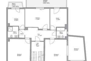 Traumlage Maschsee – 5 Zimmer, Balkon, Terrasse & pure Lebensqualität – Wiesenstraße 53, 30169 Südstadt, Hannover – Vorschaubild 15