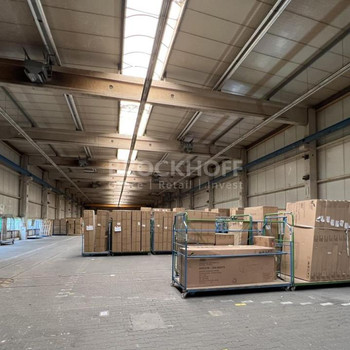 Werne | ca. 2.566 m² Hallenfläche & ca. 516 m² Bürofläche | Mietzins auf Anfrage