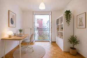 Licht. Ruhe. Natur. Exklusive 5-Zimmer-Wohnung in bester Vauban-Lage – 79100 Vauban, Freiburg im Breisgau – Vorschaubild 15