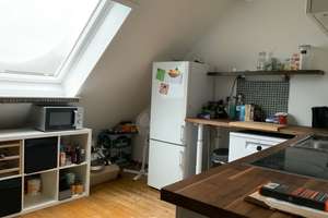 SÜDSTADT | gepflegte 2-Zimmer-Wohnung im Spitzboden (5.Obergeschoss) – Hildesheimer Str.  96, 30173 Südstadt, Hannover – Vorschaubild 6
